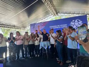 Nova Venécia recebe obras e novos investimentos do Governo do Estado