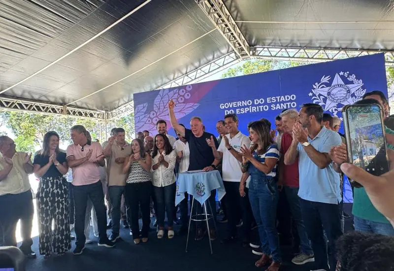 Nova Venécia recebe obras e novos investimentos do Governo do Estado