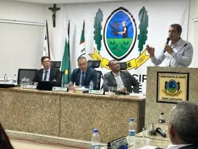 Câmara de Jaguaré retoma trabalhos com foco em infraestrutura parcerias