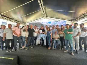 Governo do Estado entrega obras nas áreas de saúde, educação e infraestrutura em Vila Pavão