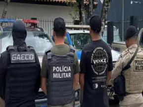 Operação prende no sul da Bahia criminoso foragido do Espírito Santo