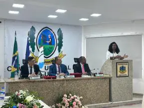 Câmara de Jaguaré realiza Sessão Solene em homenagem às mulheres e lança campanha de enfretamento à violência