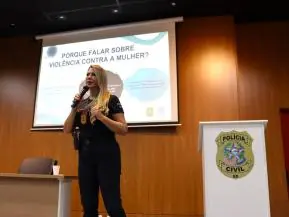 PCES promove palestra sobre conscientização e defesa pessoal para mulheres