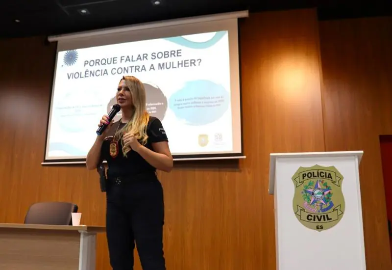 PCES promove palestra sobre conscientização e defesa pessoal para mulheres