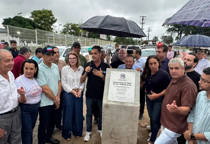 Ricardo Ferraço realiza primeira visita ao norte do Espírito Santo como governador