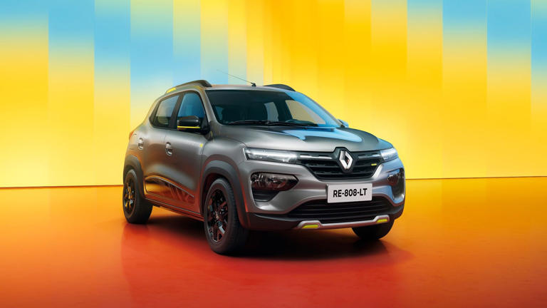 O peso baixíssimo e o motor eficiente são os trunfos do Kwid (Foto: Renault | Divulgação)