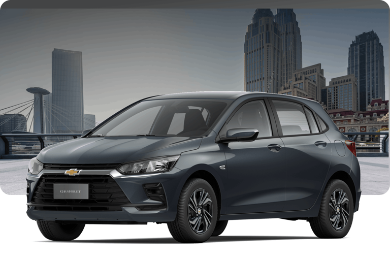 O Onix é o único turbinado nessa lista (Foto: Chevrolet | Divulgação)