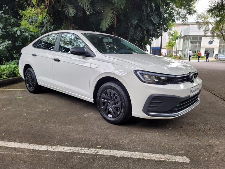 O Virtus é grande, mas seu motor turbo fornece bom desempenho sem consumir muito (Foto: Eduardo Rodrigues | AutoPapo)