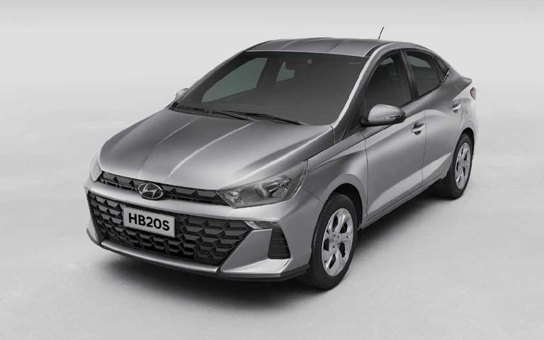 O peso do sedã é pouco maior que o do hatch e ele ainda conta com aerodinâmica melhor (Foto: Hyundai | Divulgação)