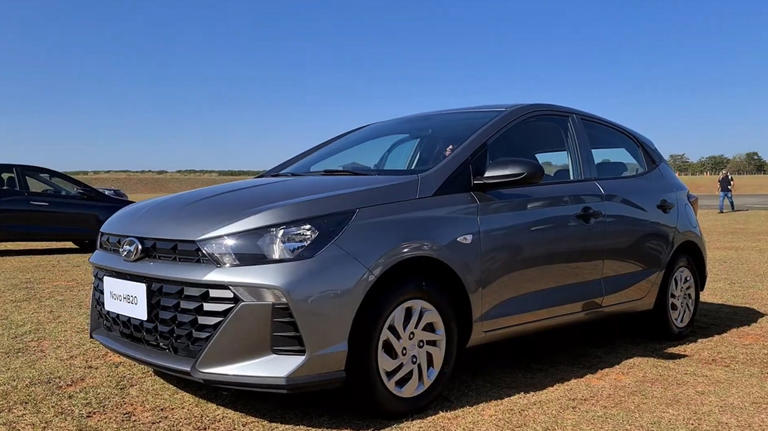 O HB20 foi um dos pioneiros do motor de três cilindros no Brasil e ainda agrada pelo consumo (Foto: Marcelo Jabulas | AutoPapo)