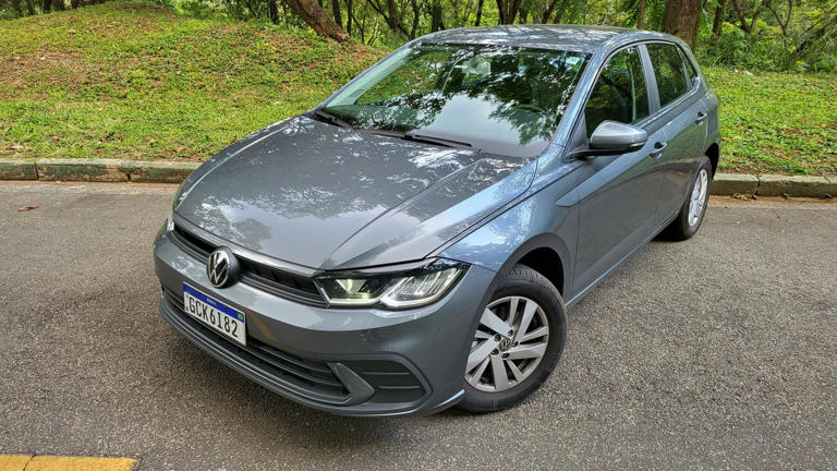 O Polo é o único automático aqui (Foto: Marcelo Jabulas | AutoPapo)