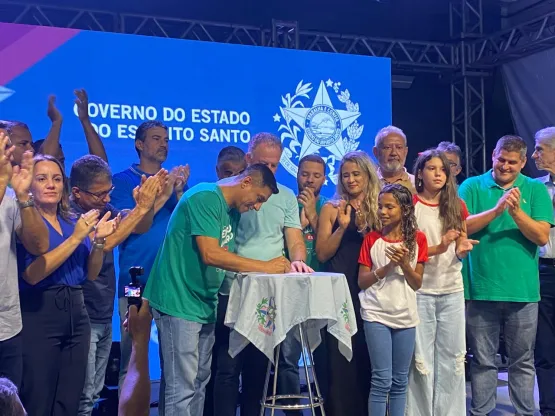 Pedro Canário recebe obras e investimentos estaduais que ultrapassam R$ 56 milhões