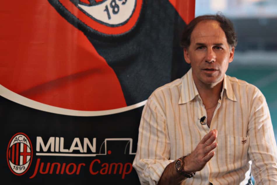 Franco Baresi foi multicampeão pelo Milan