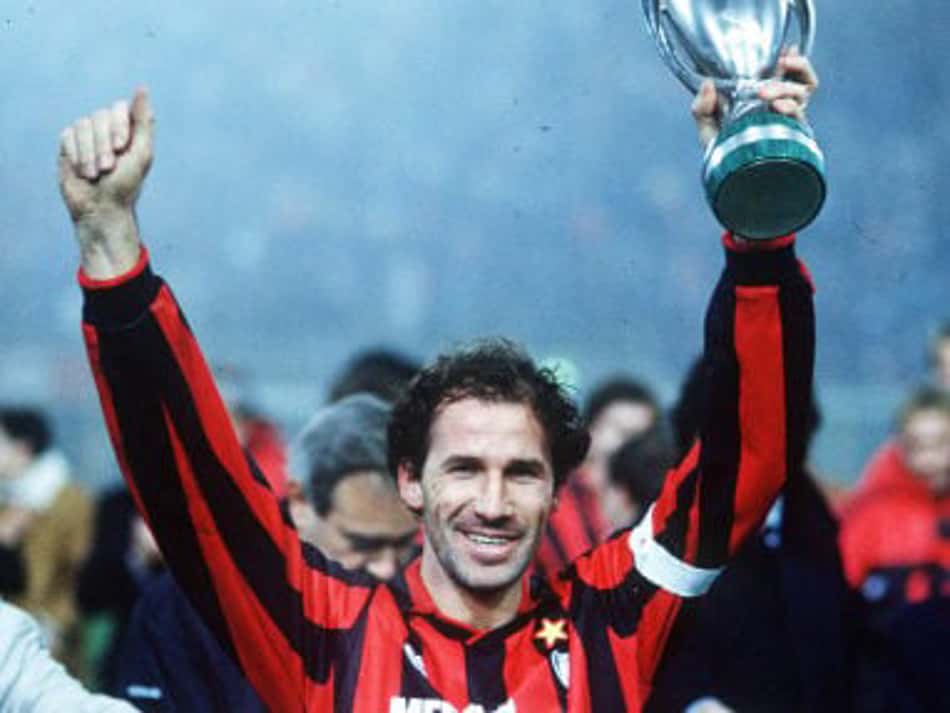 Franco Baresi foi multicampeão pelo Milan
