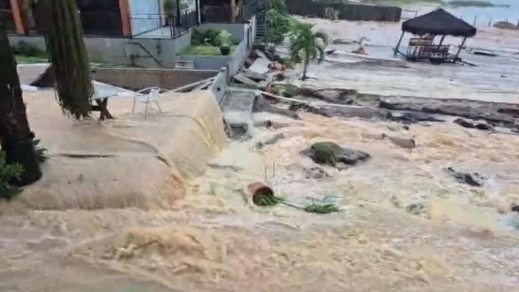 chuva em rio bananal regiao norte do estado 3103538