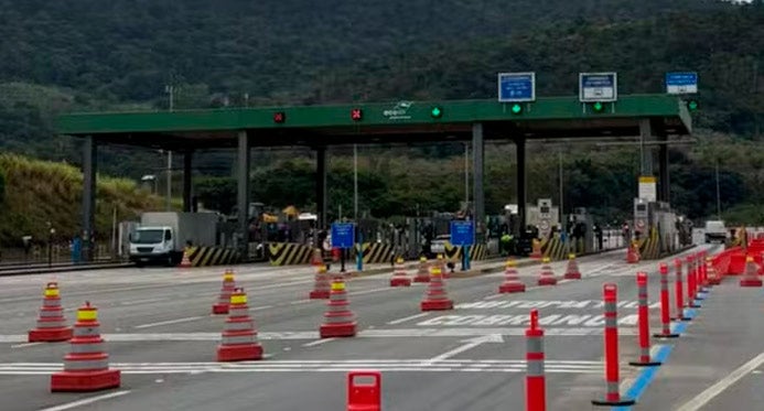 Pedagio na BR 101 fica mais caro a partir de sexta feira 27
