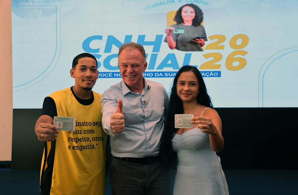 Governo do ES abre processo para vagas do CNH Social 2026