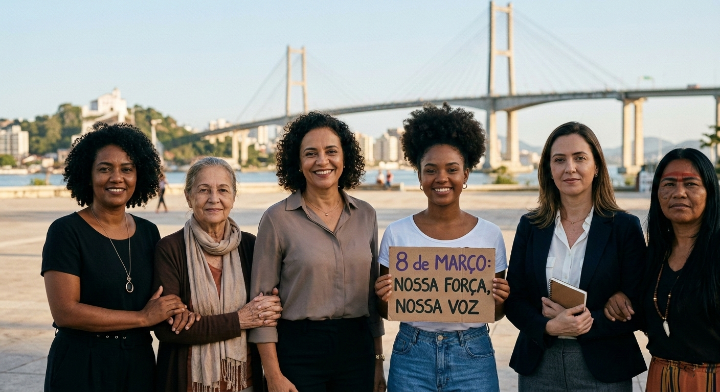 8 de março: a força que move o Espírito Santo e o Brasil