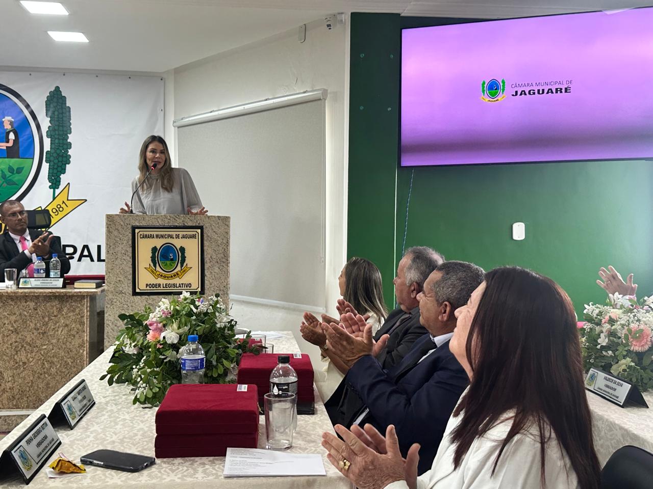 Câmara de Jaguaré realiza Sessão Solene em homenagem às mulheres e lança campanha de enfretamento à violência 2 WhatsApp Image 2026 03 13 at 15.46.56 4 1