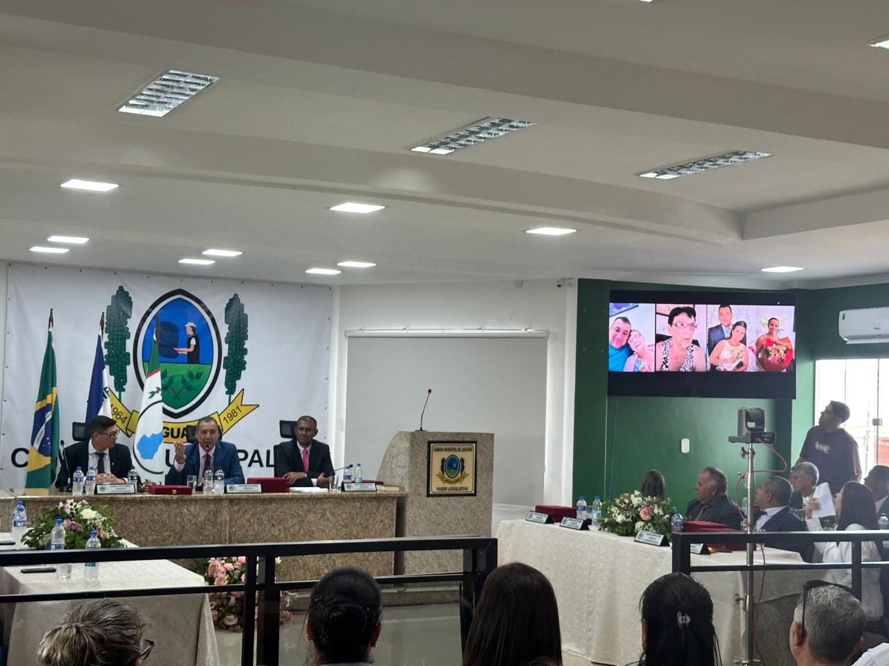 Câmara de Jaguaré realiza Sessão Solene em homenagem às mulheres e lança campanha de enfretamento à violência 8 WhatsApp Image 2026 03 13 at 15.46.56 5