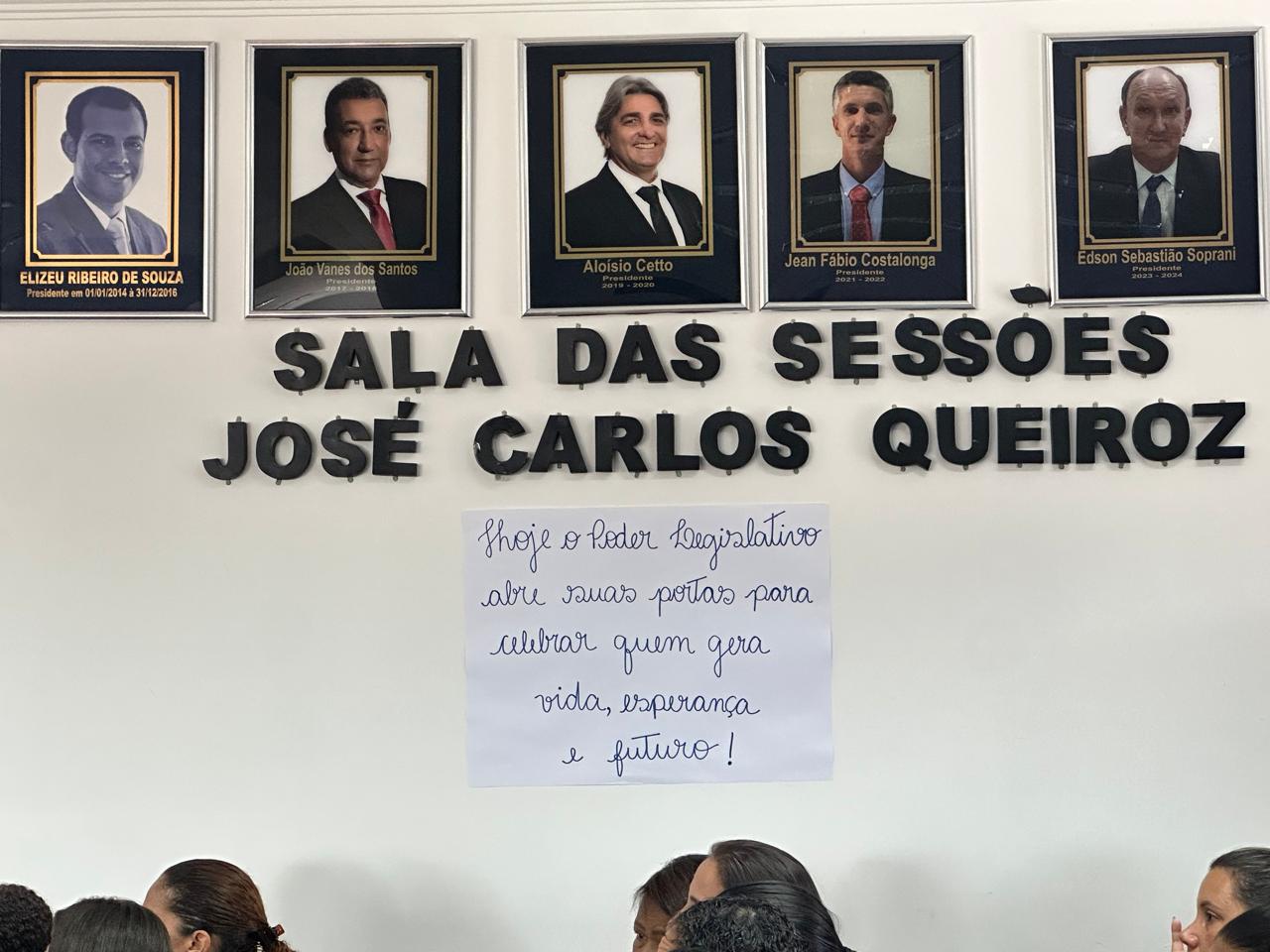 Câmara de Jaguaré realiza Sessão Solene em homenagem às mulheres e lança campanha de enfretamento à violência 11 WhatsApp Image 2026 03 13 at 15.46.56 7