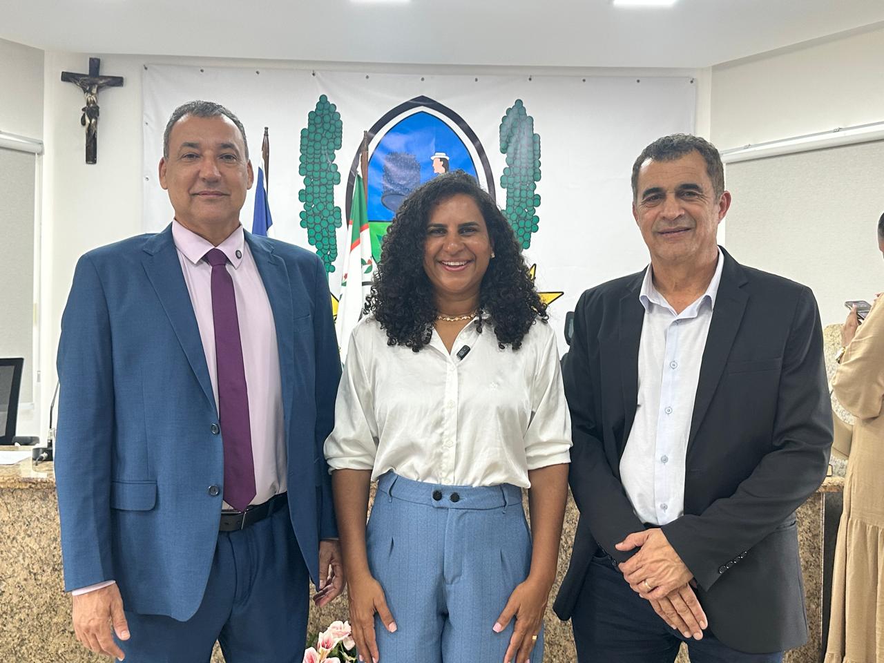 Câmara de Jaguaré realiza Sessão Solene em homenagem às mulheres e lança campanha de enfretamento à violência 4 WhatsApp Image 2026 03 13 at 15.46.57 6