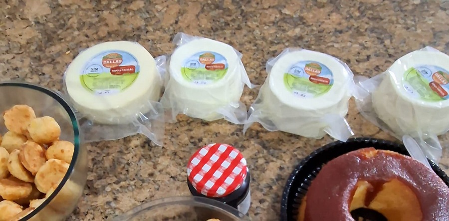 Queijaria Dallas conquista medalha de ouro no Prêmio Queijos do Espírito Santo 2026