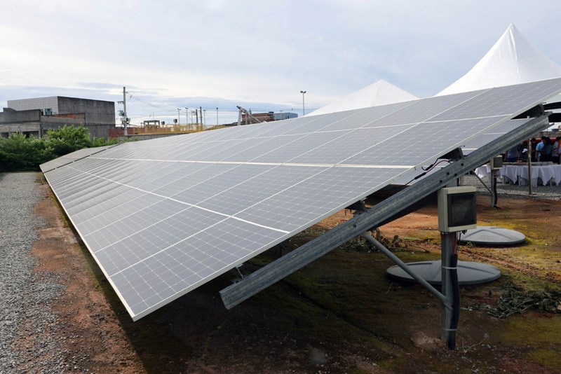 Espírito Santo inaugura ETE Grande Terra Vermelha, primeira do ES autossuficiente em energia solar 3 eteserra03