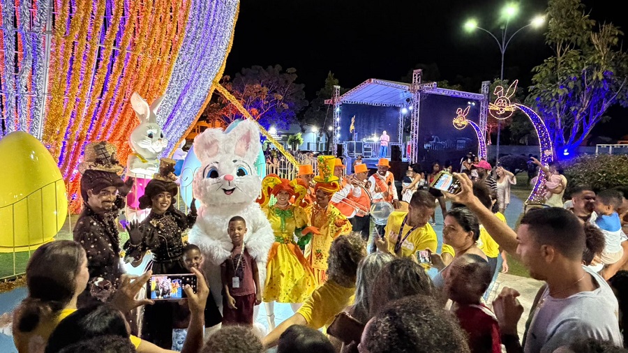 Primeira edição da Páscoa Encantada de São Mateus foi lançada neste sábado 2 pascoa03