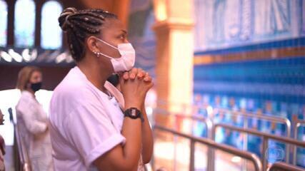 Basílica de Aparecida vai voltar a receber fiéis para missas no dia 12, mas com restrições