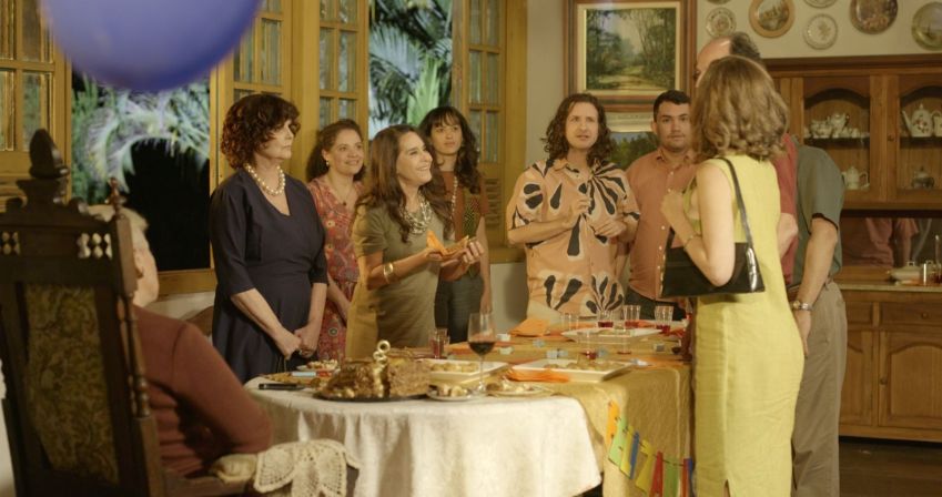 Louise Cardoso e Lucélia Santos no conto "Feliz Aniversário" • Divulgação